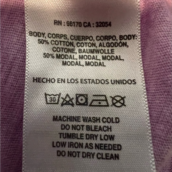 NWOT Anthropologie T.La Monika Flutter Sleeve Tee Size Small - Picture 7 of 8